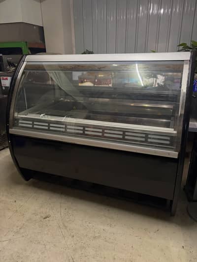 Ice cream display counter urgent sale karna hai