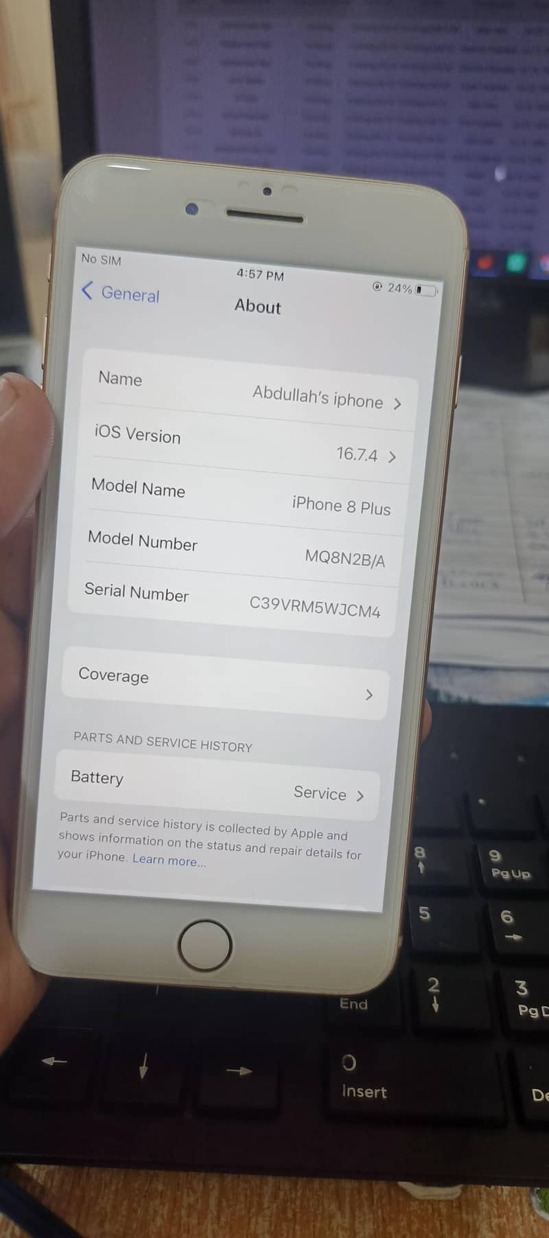 IPhone 8 Pluse 3