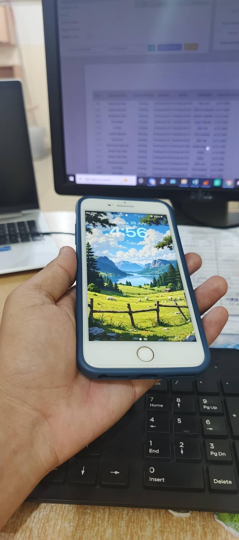 IPhone 8 Pluse 8