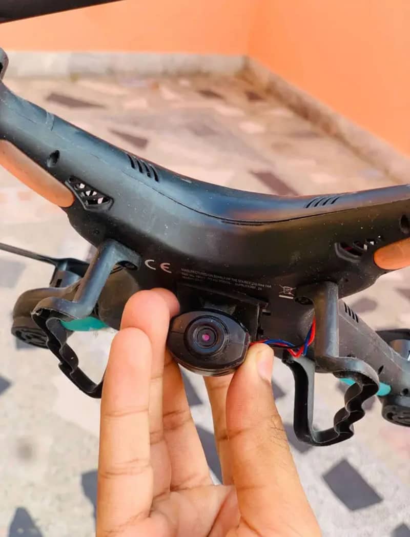 RC quadcopter with camera 5