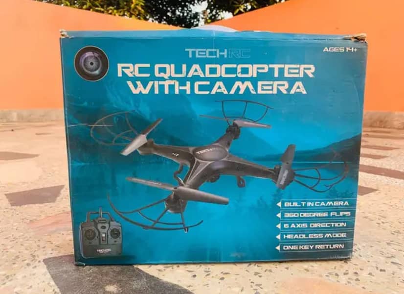 RC quadcopter with camera 6