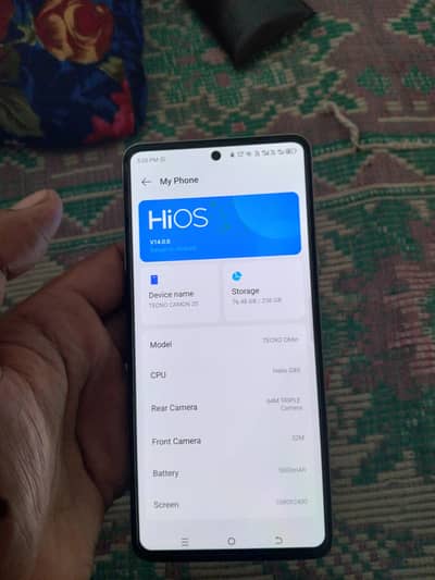 Tecno CAMON 20