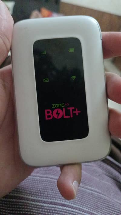 Zong Bolt + device (Internet) Bolt+