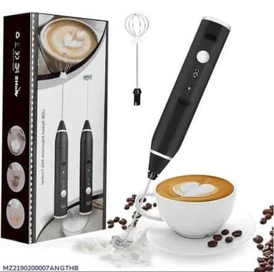 -in-1 Rechargeable Milk Frother & Coffee Beater