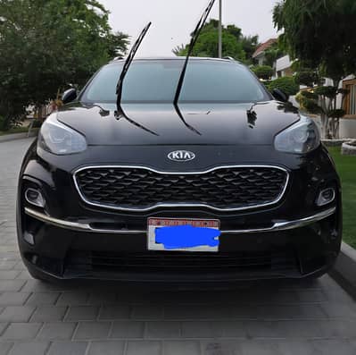 KIA Sportage AWD 2021 I Sindh registered