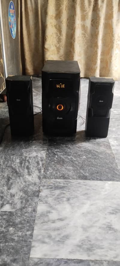 iKon buffer speaker Bluetooth very good song 03220772286