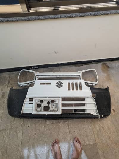 Alto Vxr 2022 Genuine Bumper