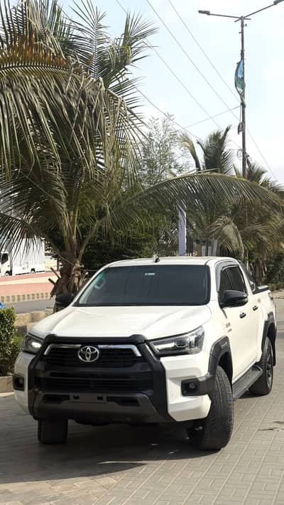 Toyota Hilux Revo Rocco 2022