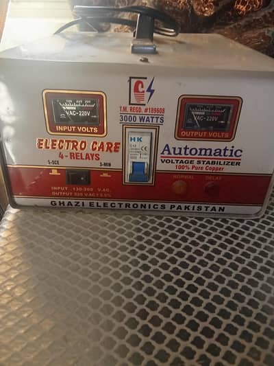 Fridge stabilizer