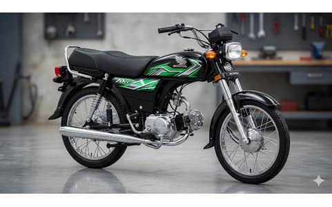 Hi-Speed SR 70cc 2011 End Complete Documents Life Time Tax Paid