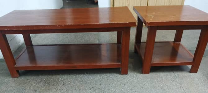 Solid Wood 3 Pcs Dining Table