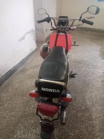 Honda CD 70 Model 2007