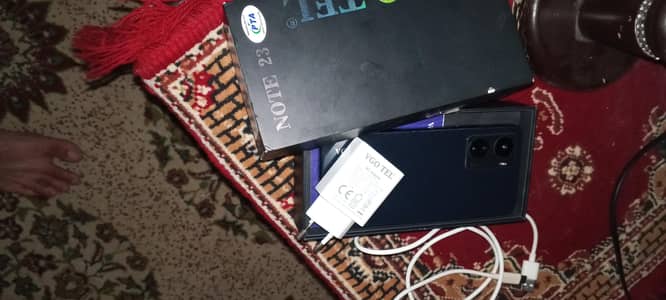 VGO TEL Note 23 in used (8/RAM/256GB) ALL WORKING