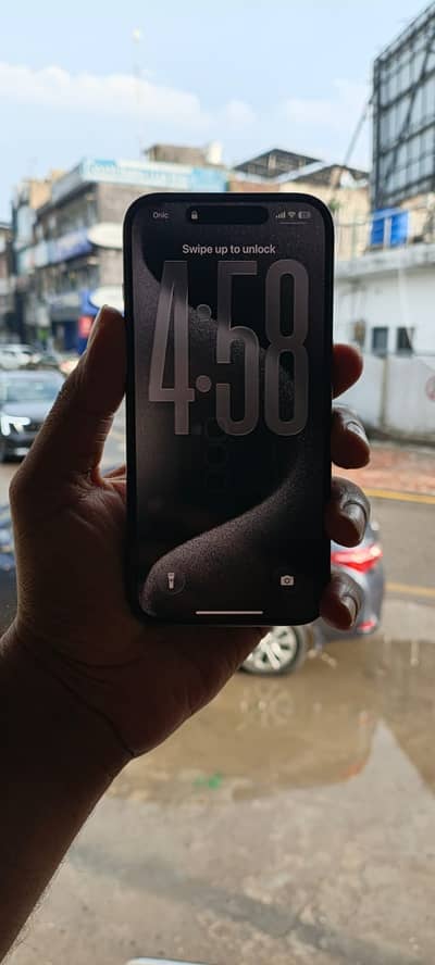 Apple iPhone 15 Pro NON PTA JV LLA (256GB)