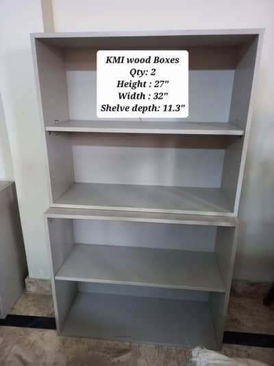 KMI Wooden Boxes