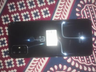One Plus Nord N10 5g . 6 128gb. bs finger work nahi karte all ok no open