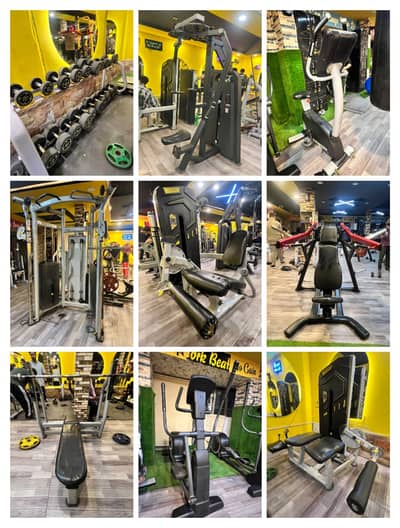 treadmill| gym cycle| elliptical| home gym|running machine| dumbles