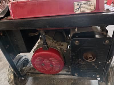 Loncin 9000D Generator - 6.5 kVA Heavy Duty - Excellent Condition