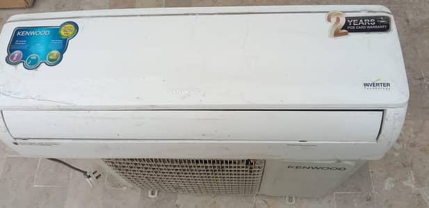 Kenwood Inverter AC 1.5 Ton | DC Inverter | Used | Hyderabad