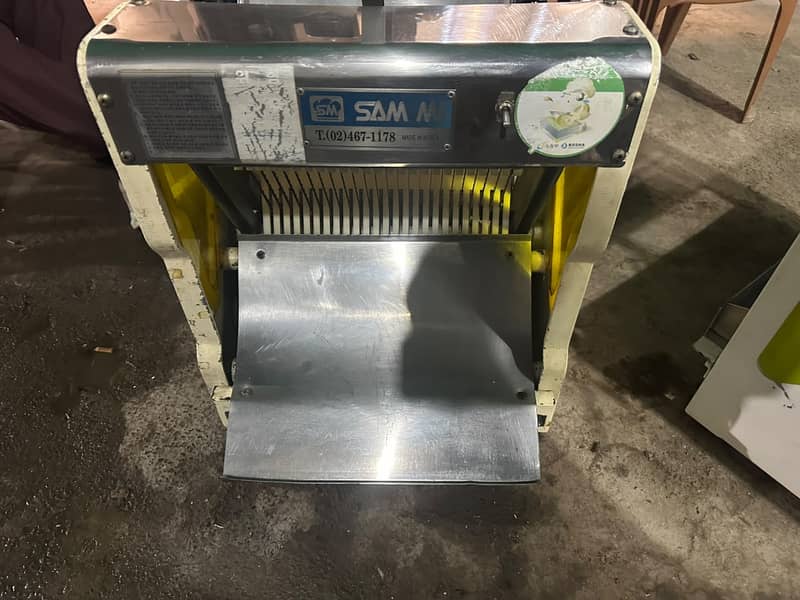 Cutter/Bread Slicer/Bread Cutting Machine/Electric Bread Cutter 10