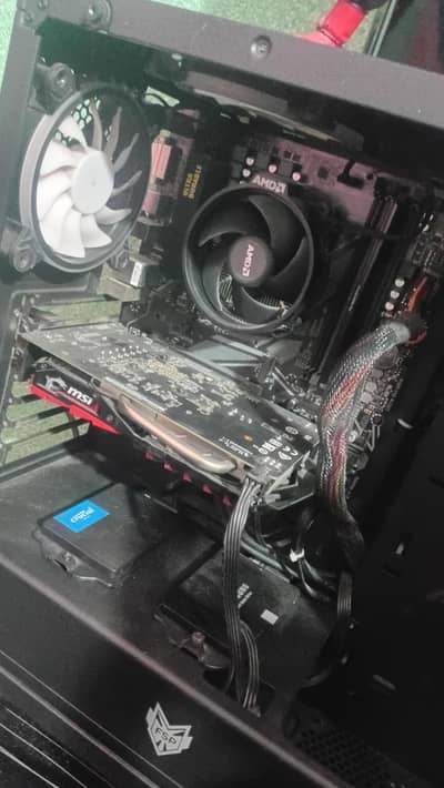 Gaming pc mixed brand build for sale Amd X Nvidia