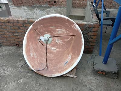 Dish and Reciver for sala