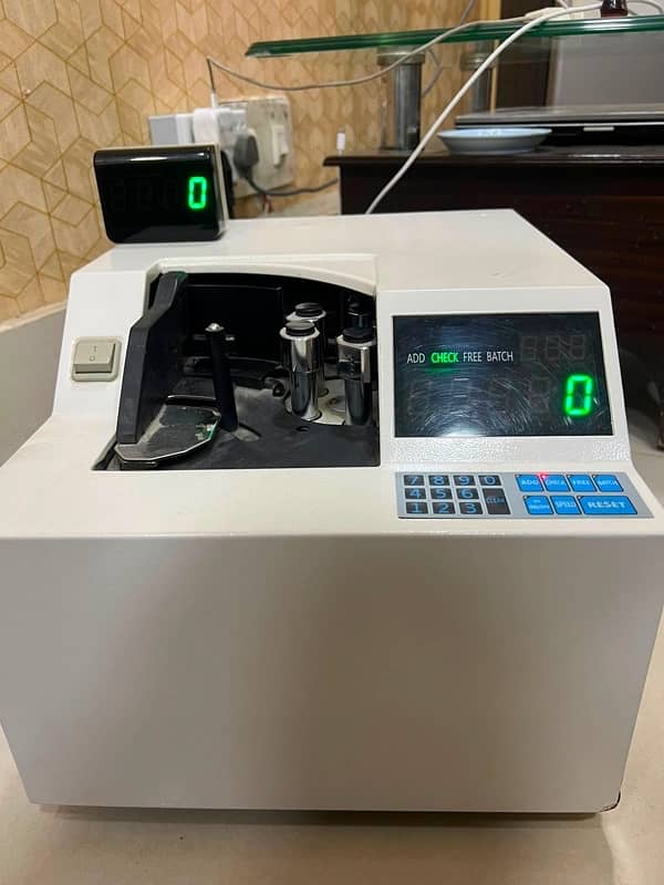 packet counting machine 0