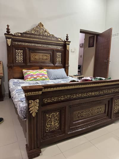 Master Bed