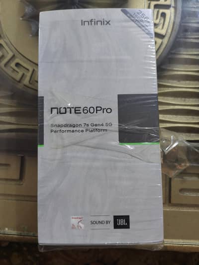 Infinix Note 60 pro Brand new.