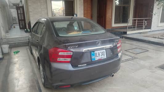 Honda City IVTEC 2017