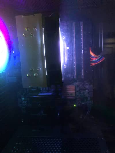 Clean used asus Q170 motherboard scratch less condition (LGA 1151)