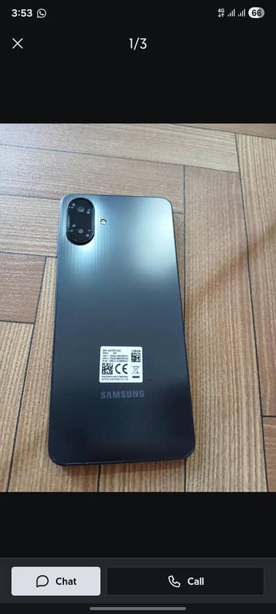 Samsung Mobile A07  Full Box 10 Month Warranty Ma Ha