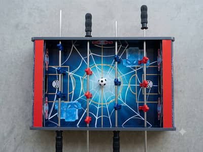 Mini foosball / pati sell condition 8/10