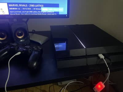 PS4 fat 1 tb