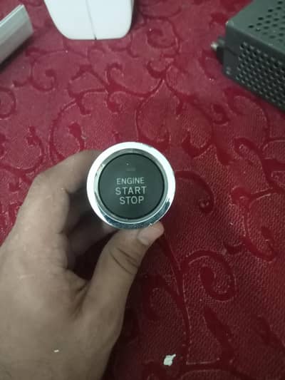 engine start  buttons