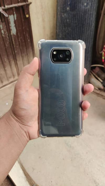 Xiaomi Poco X3 Pro  8/256) read add