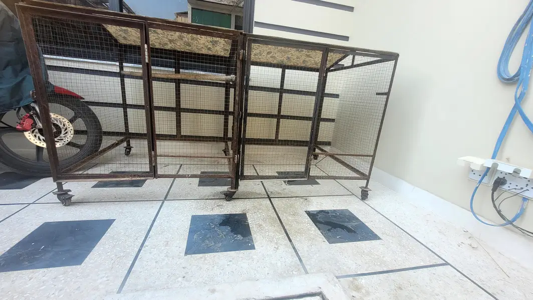 Cage | Parrot cage | Iron cage | Hens cage | Solid cage — photo 6