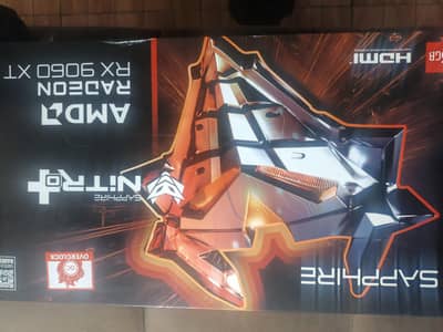 Sapphire nitro plus 9060xt oc