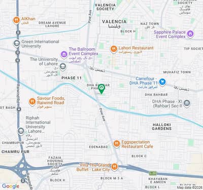 DHA RAHBER SECTOR 1 BLOCK C 10 MARLA PLOT FOR SALE IN REASONABLE PRICE DIRECT DEAL WITH OWNER