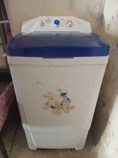 Dawlance washing machine second hand