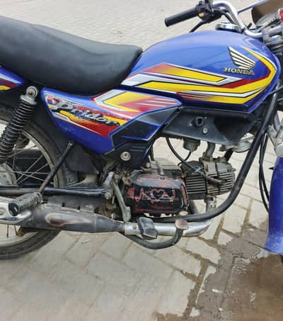 Honda Pridor 2023 Blue 