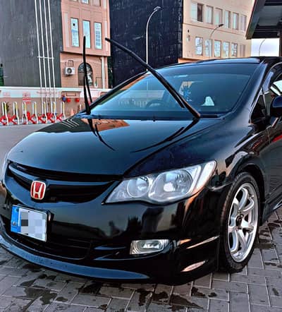 Honda Civic VTi Oriel Prosmatec 2008