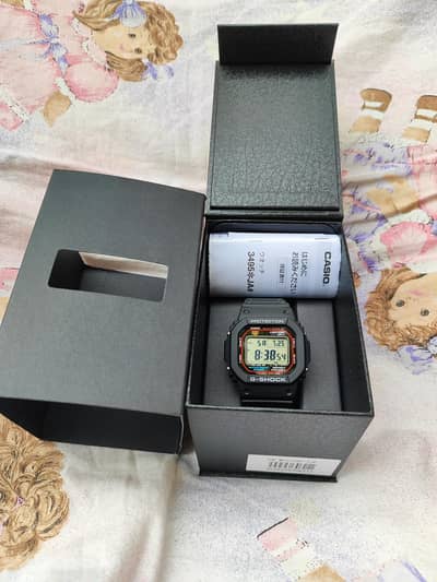 The Iconic Casio G-SHOCK GW-M5610U-1JF (JDM) – Brand New