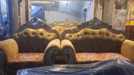 sofa showroom