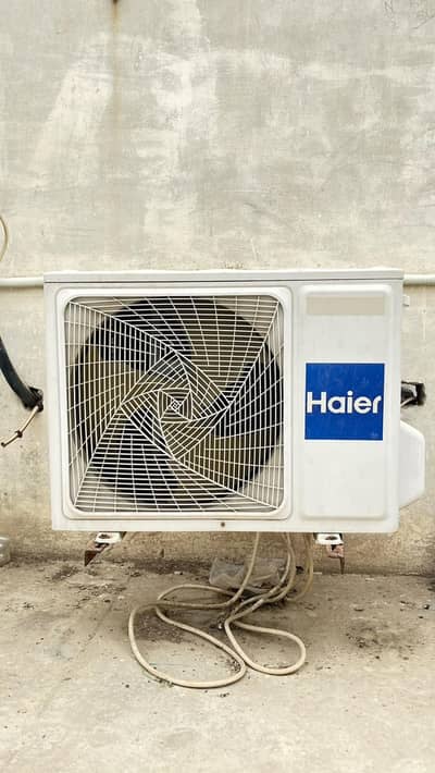 haier ac 1 ton inverter condition picture me