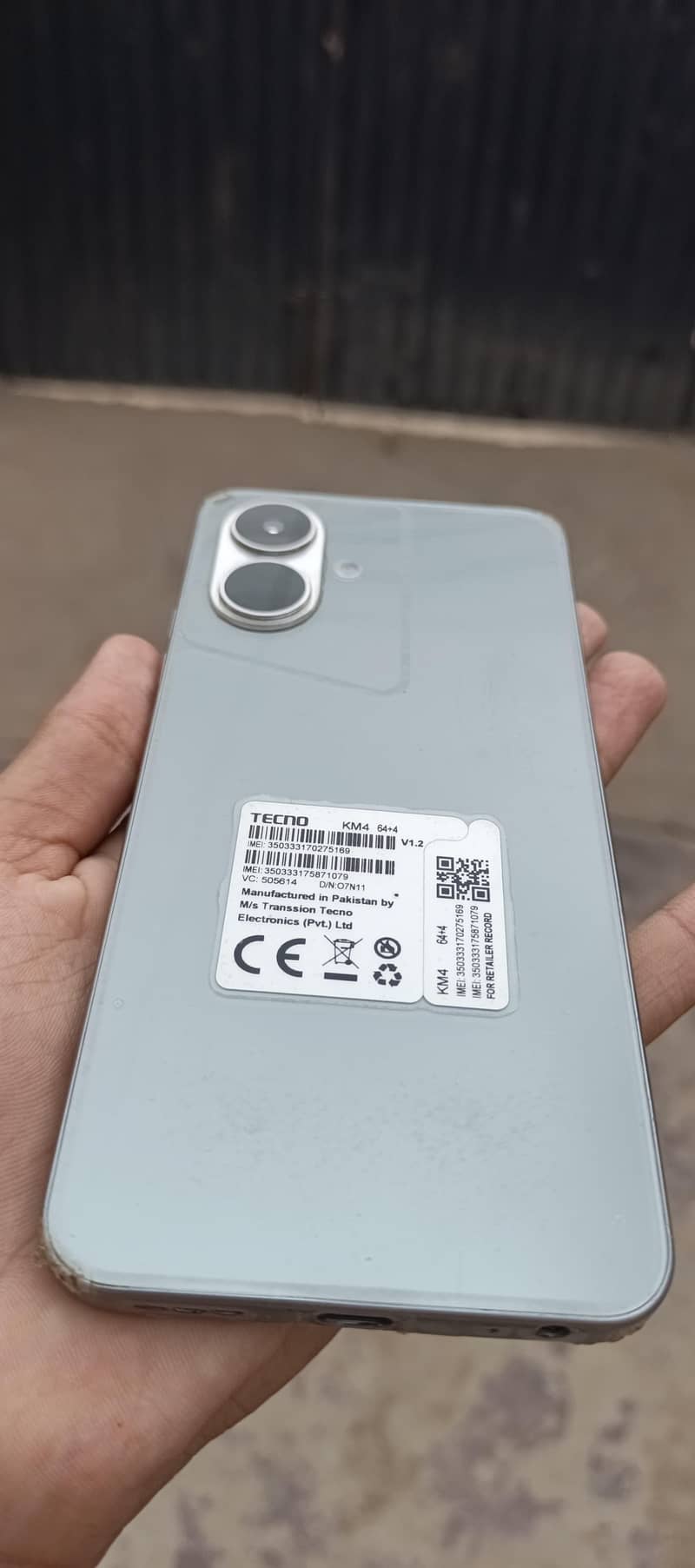 Tecno Spark Go2 0