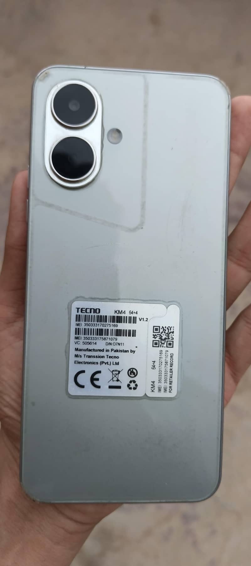 Tecno Spark Go2 4
