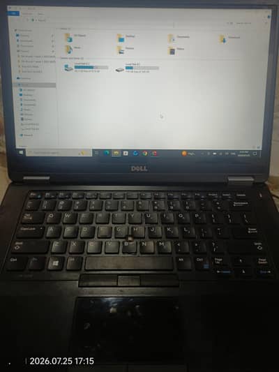 E 5470 touch screen