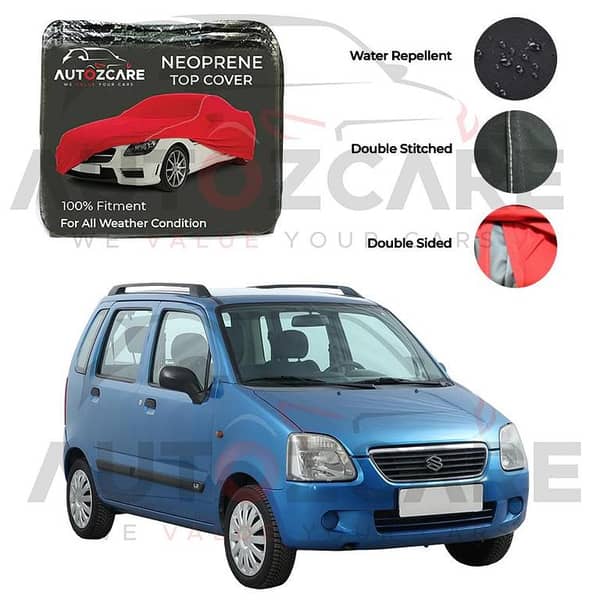 Suzuki Wagon R Neoprene Top Cover - Model 1998-2003