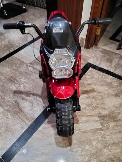 Electric kids bike